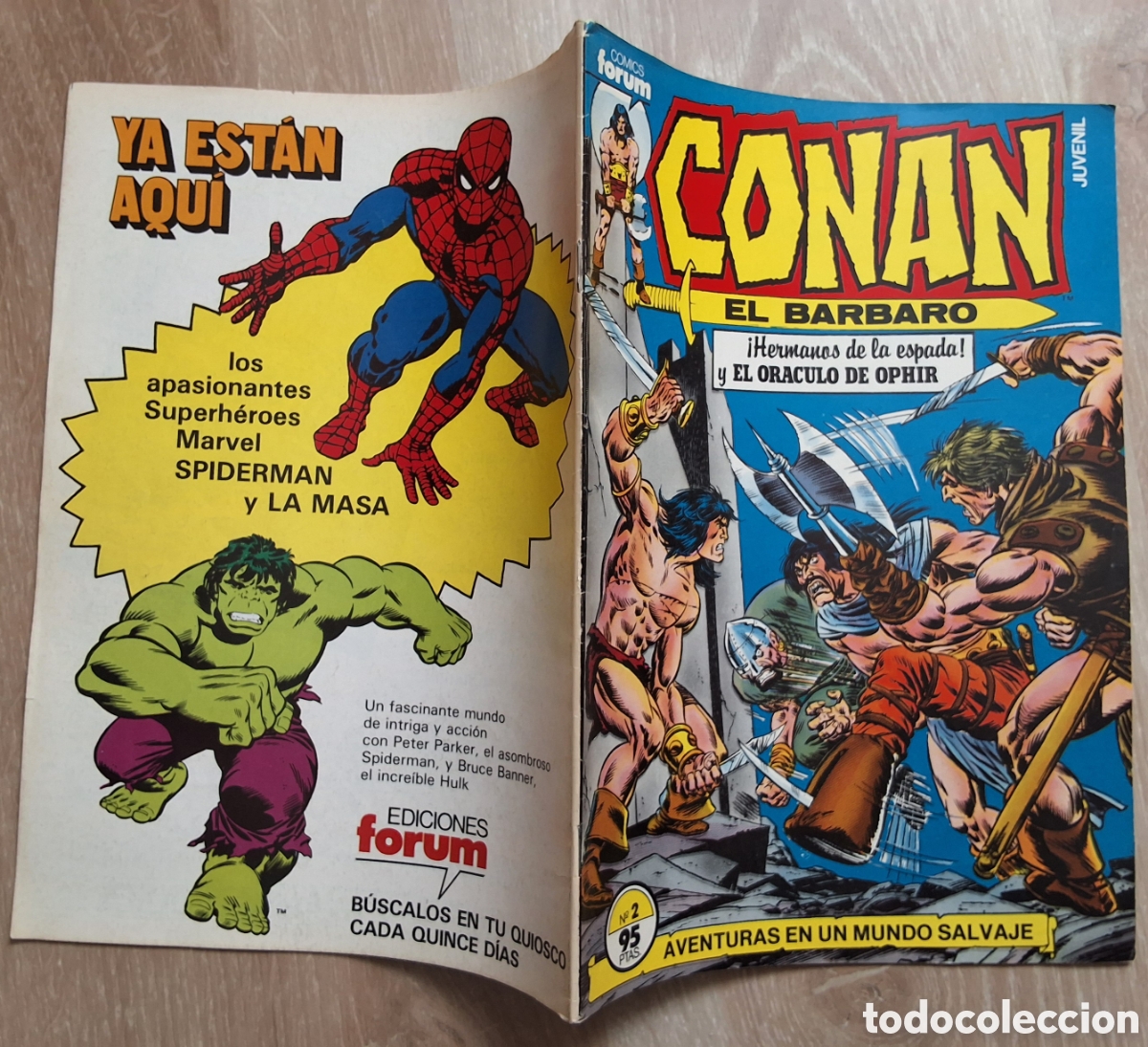 Comics: Conan el barbaro comic n&uacute;mero 2 edita forum