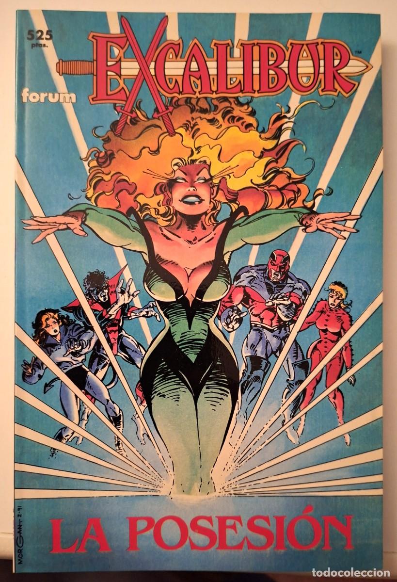 Comics : Excalibur: La posesi&oacute;n - Colecci&oacute;n Prestige n&uacute;mero 43 -