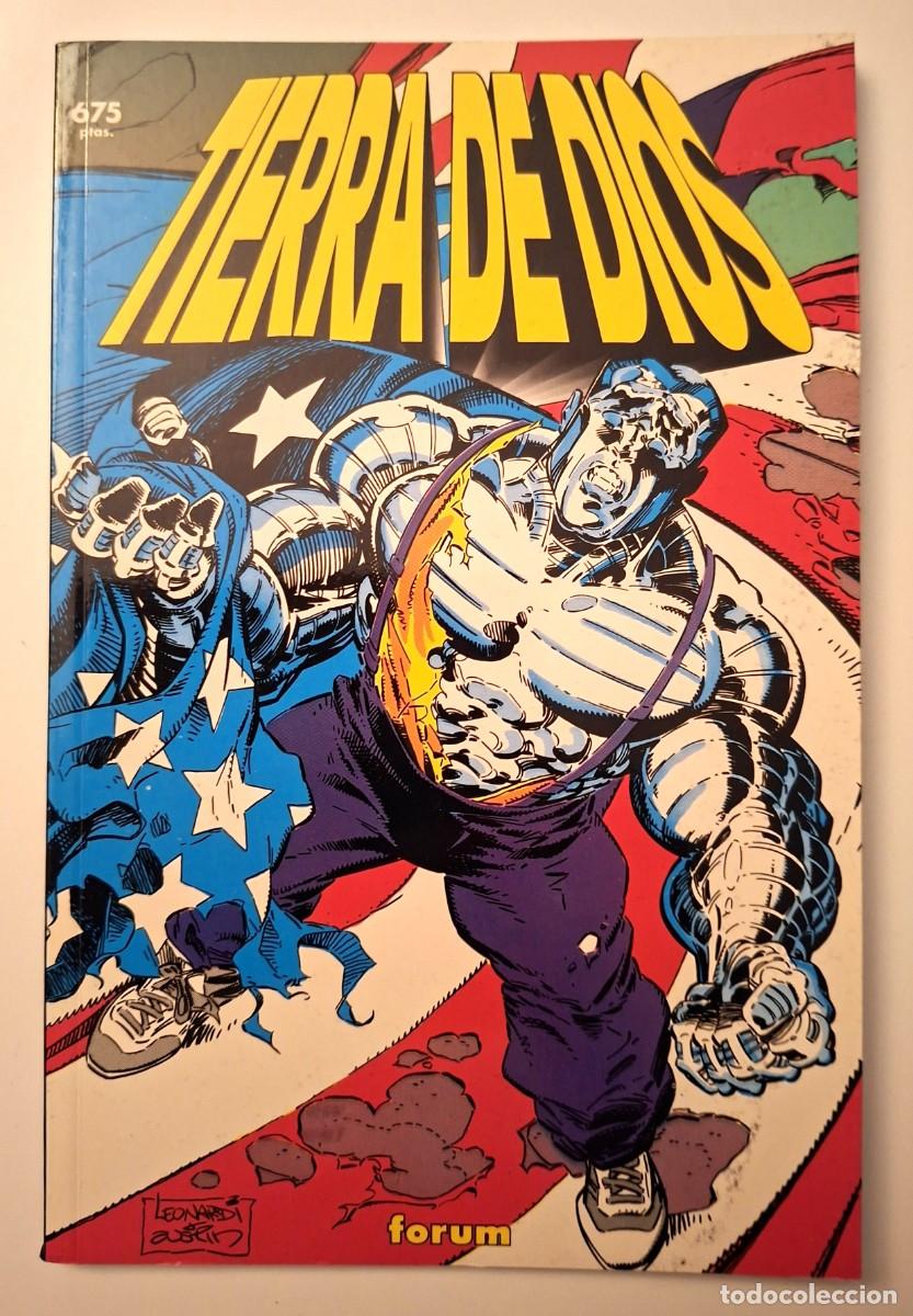 C&oacute;mics: Coloso: Tierra de Dios - Colecci&oacute;n Prestige n&uacute;mero 68 -