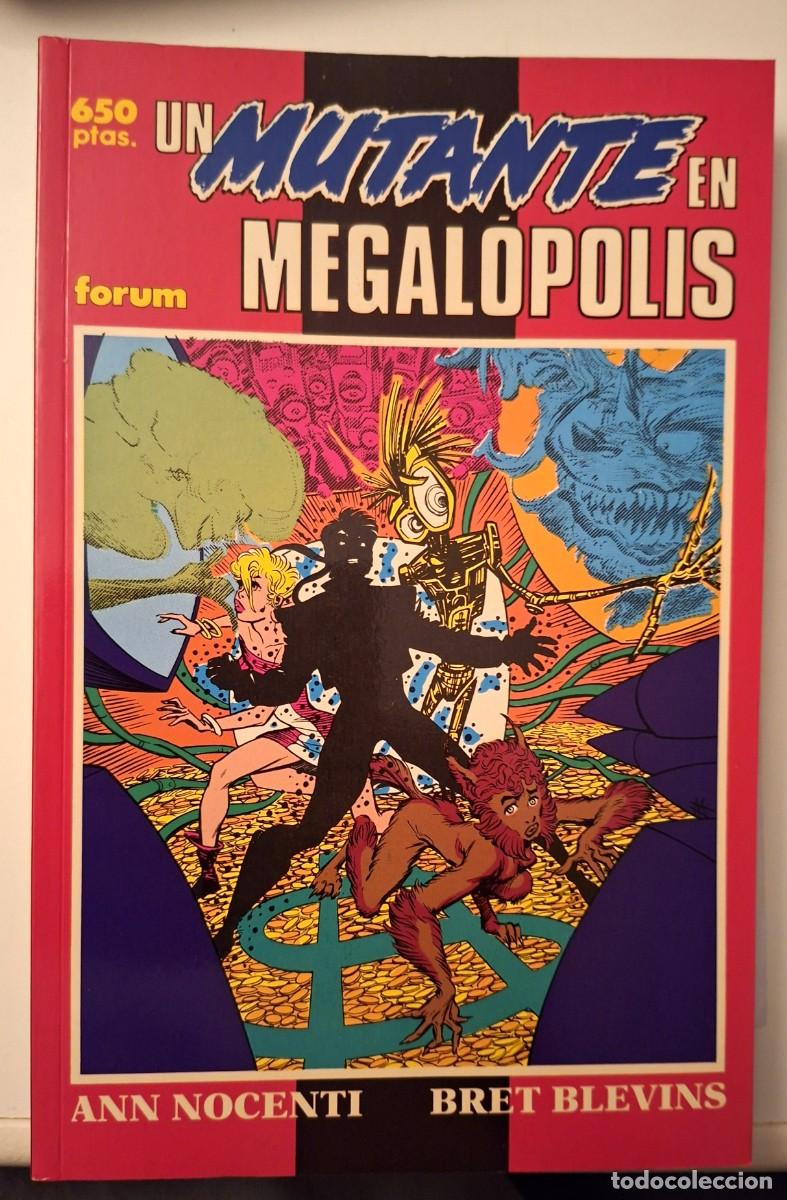 Comics : Nuevos Mutantes: Un mutante en Megalopolis - Colecci&oacute;n Prestige n&uacute;mero 27 -