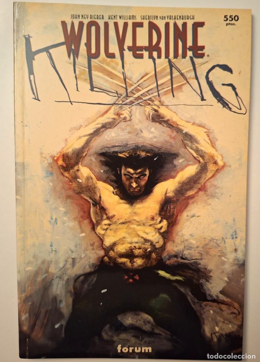Comics: Wolverine: Exterminio - Colecci&oacute;n Prestige n&uacute;mero 66 -