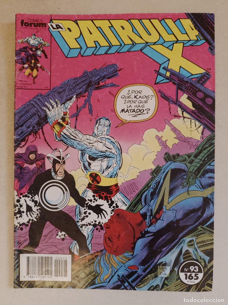 C&oacute;mics: LA PATRULLA X N&Uacute;MERO 93 C&Oacute;MICS FORUM - Foto 1