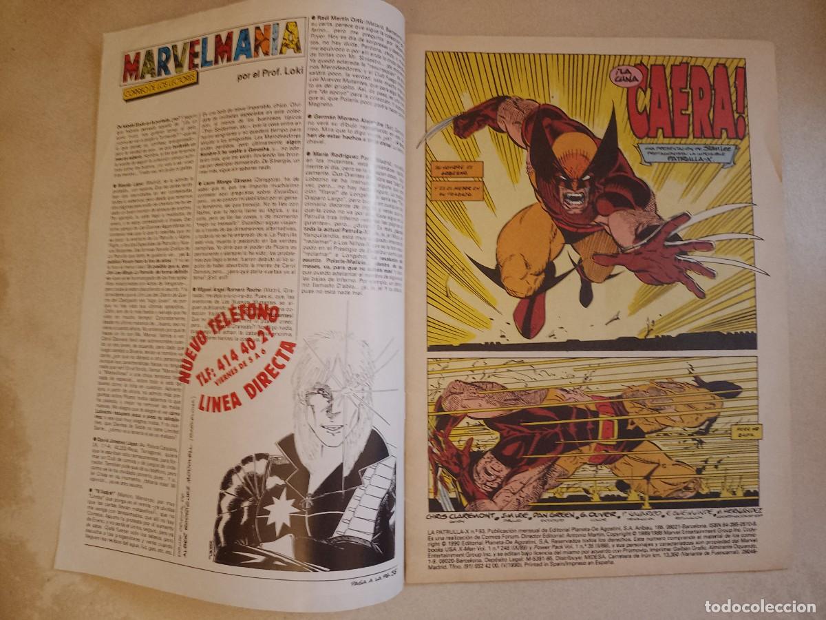 C&oacute;mics: LA PATRULLA X N&Uacute;MERO 93 C&Oacute;MICS FORUM - Foto 3