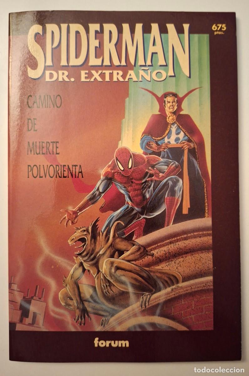Comics: Spiderman y Dr. Extra&ntilde;o: Camino de muerte polvorienta - Colecci&oacute;n Prestige n&uacute;mero 61 -