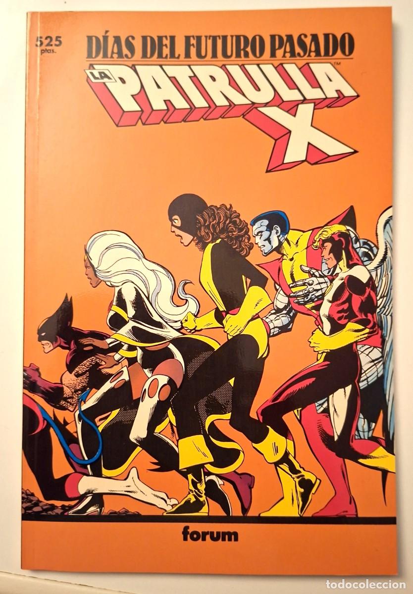 Comics : Patrulla X: D&iacute;as del futuro pasado - Colecci&oacute;n Prestige n&uacute;mero 30 -
