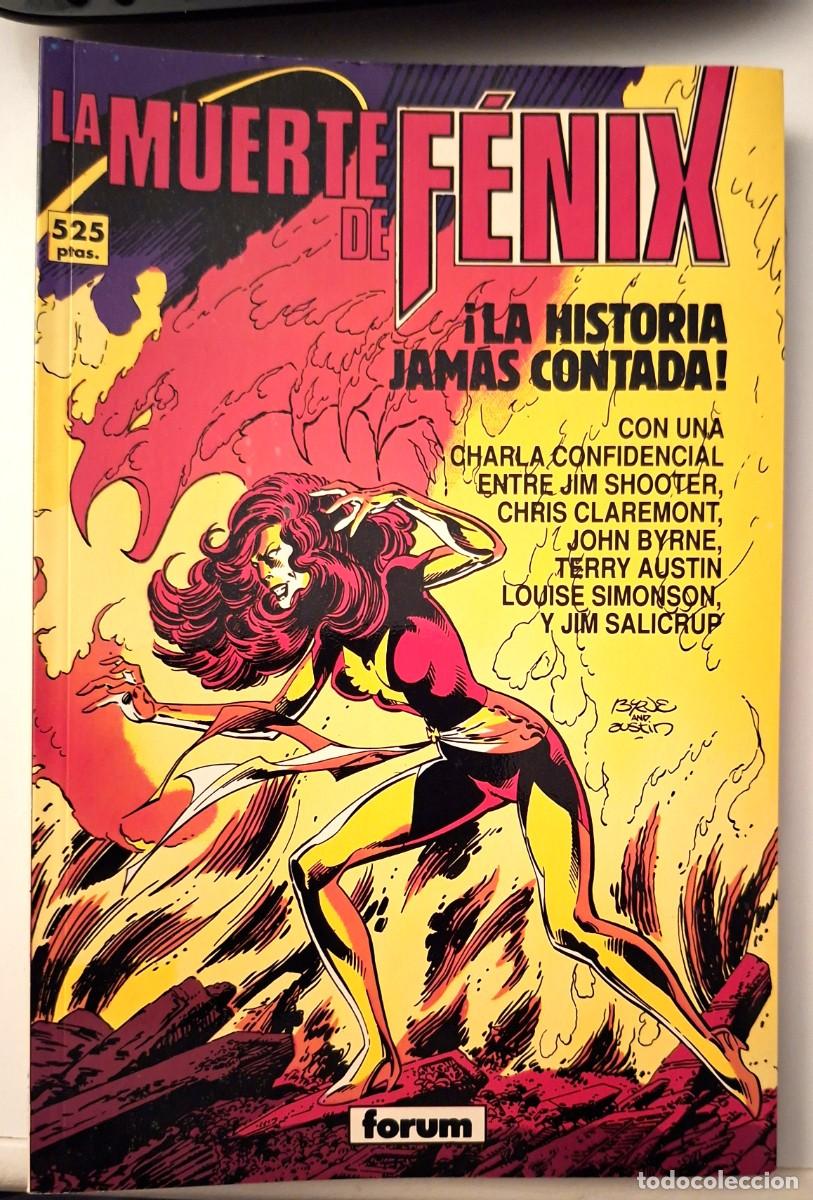 C&oacute;mics: La muerte de Fenix: La historia jam&aacute;s contada - Colecci&oacute;n Prestige n&uacute;mero 36 -