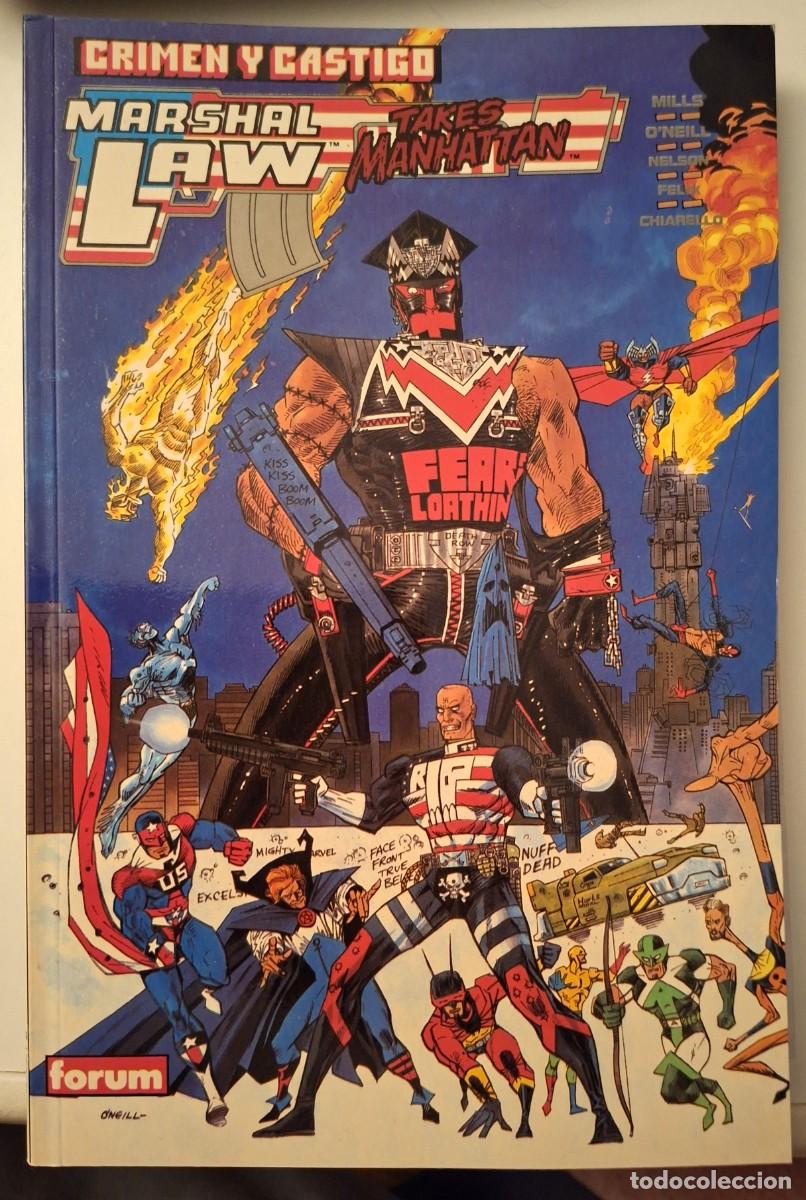 Comics: Marshal Law Takes Manhattan - Colecci&oacute;n Prestige n&uacute;mero 35 -