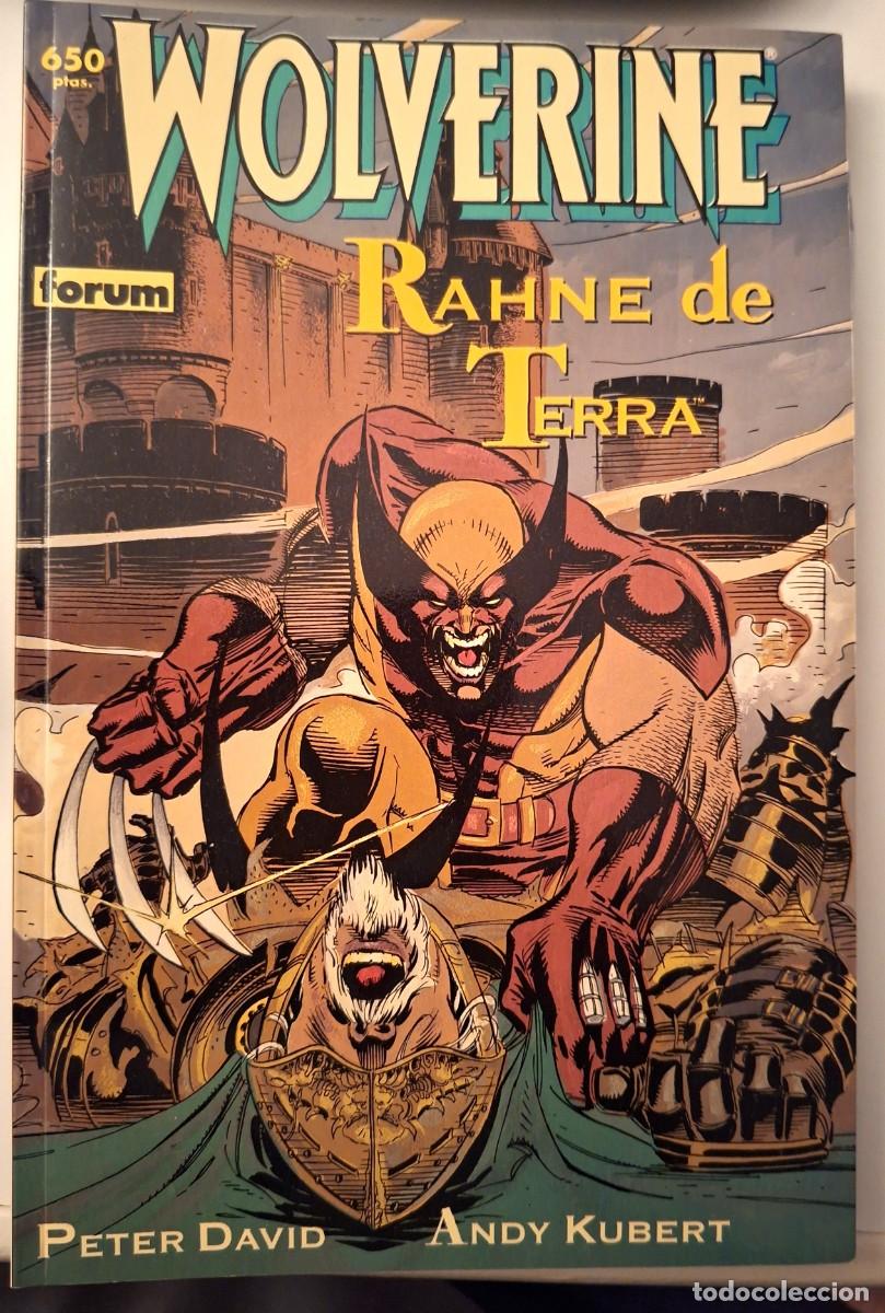 Fumetti: Wolverine: Rahne de Terra - Colecci&oacute;n Prestige n&uacute;mero 41 -