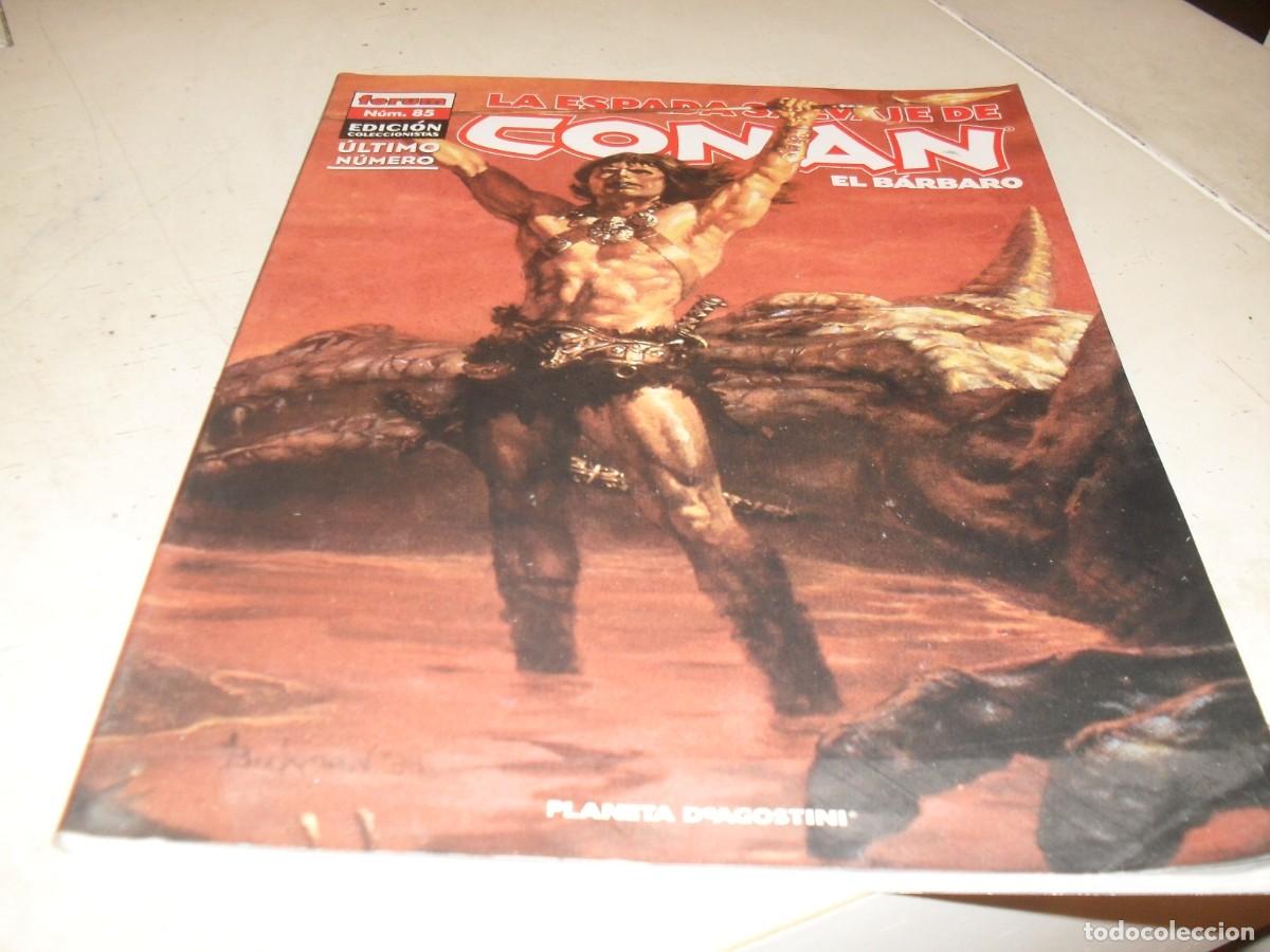 Comics: LA ESPADA SALVAJE DE CONAN N&ordm; 85,LA SANGRE DEL SATIRO,DE 85,EDICION COLECCIONISTAS.FORUM,2005