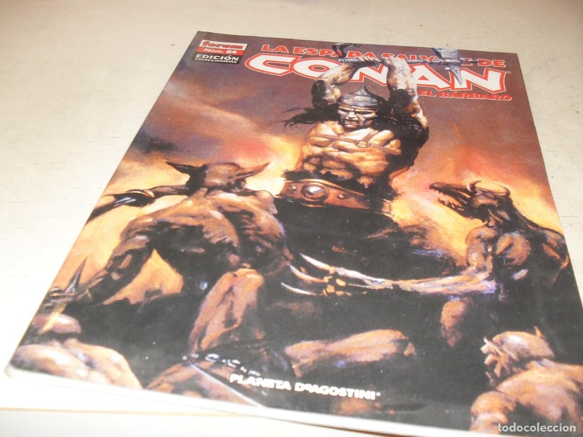Comics : LA ESPADA SALVAJE DE CONAN N&ordm; 84,EL SITIADOR DE CIUDADES,DE 85,EDICION COLECCIONISTAS.FORUM,2005