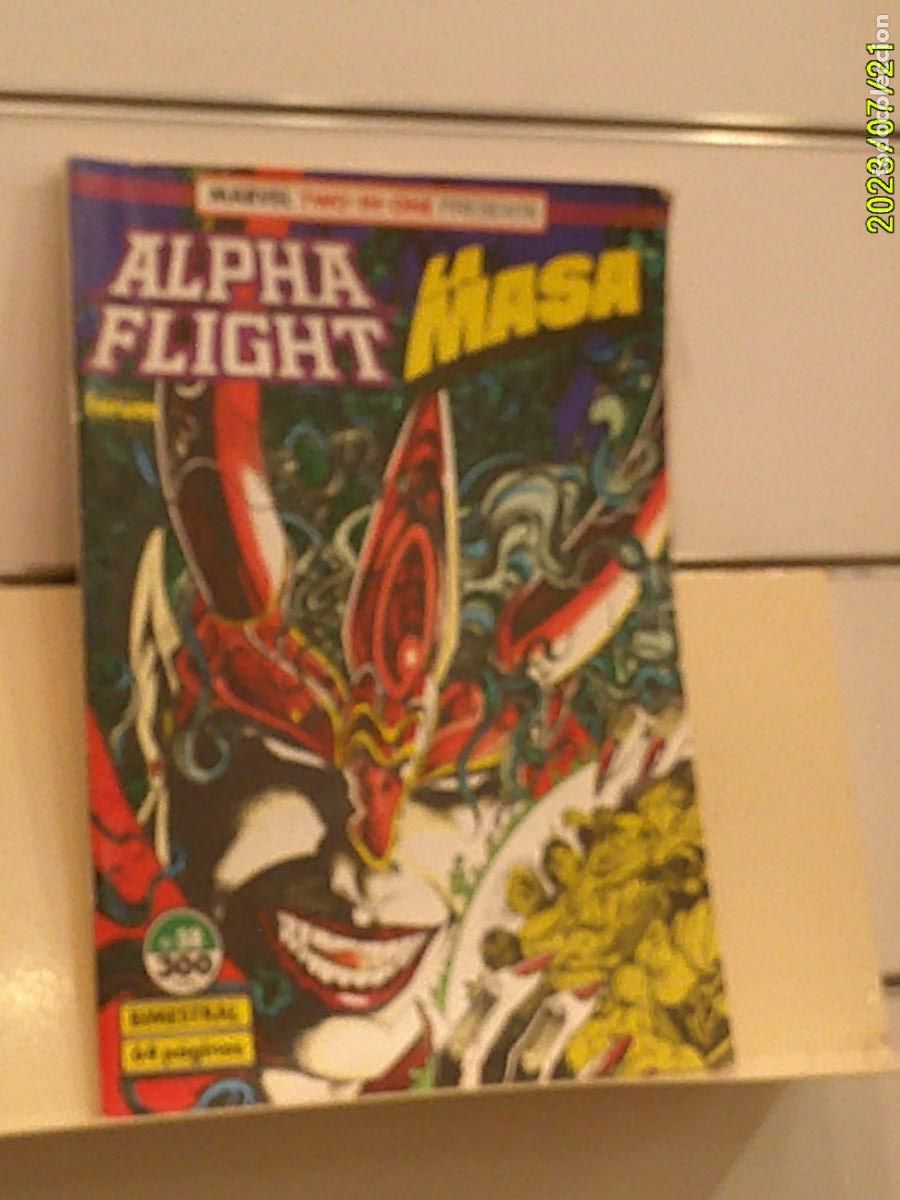 C&oacute;mics: MARVEL TWO IN ONE PRESENTA ALPHA FLIGHT & LA MASA N&ordm; 58 - FORUM - Foto 1