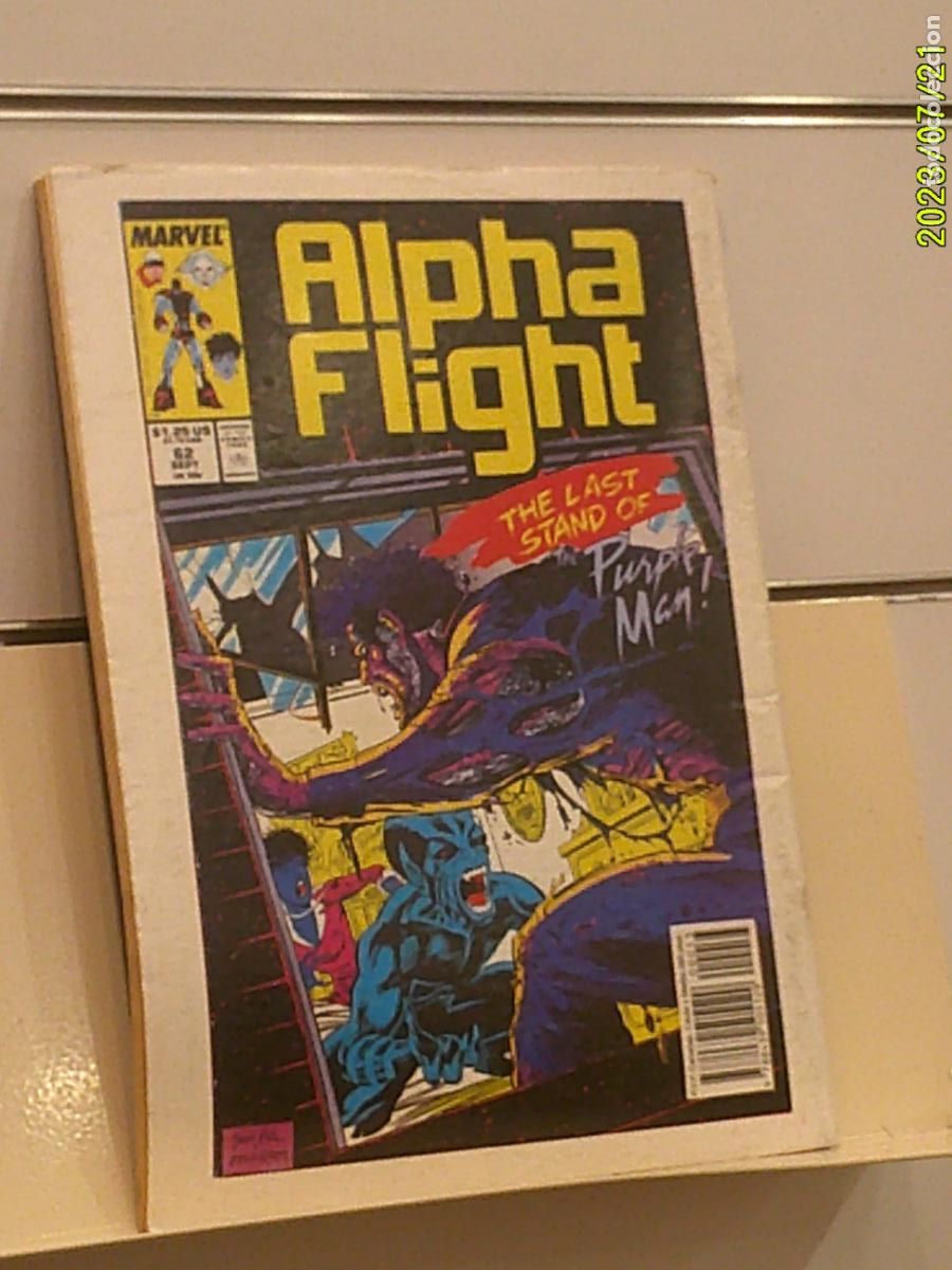 C&oacute;mics: MARVEL TWO IN ONE PRESENTA ALPHA FLIGHT & LA MASA N&ordm; 53 - FORUM - Foto 2