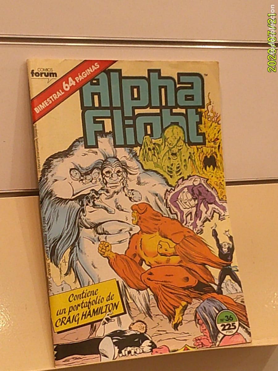 Fumetti: ALPHA FLIGHT VOL. 1 N&ordm; 36 MARVEL - FORUM