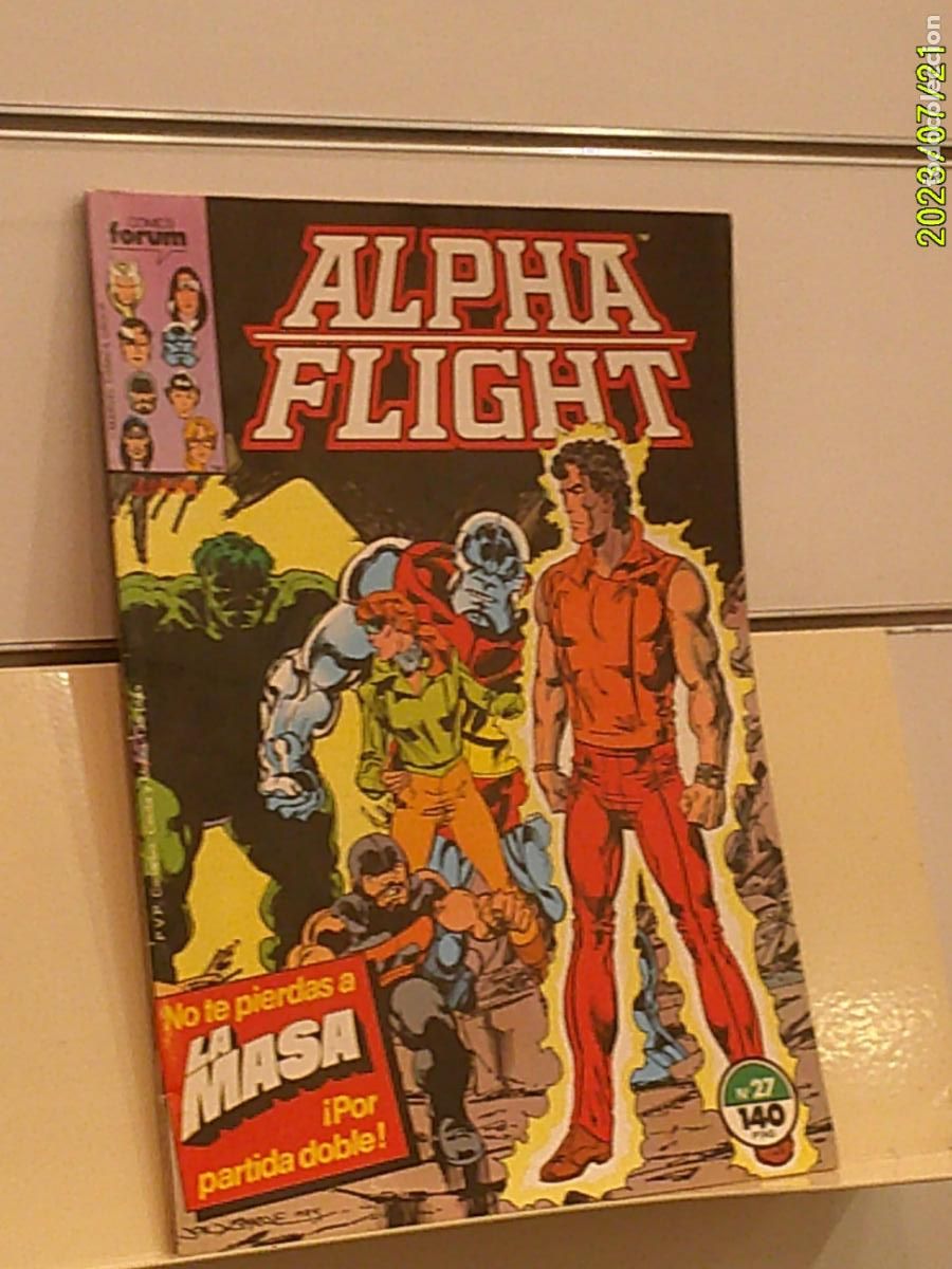 Comics: ALPHA FLIGHT VOL. 1 N&ordm; 27 MARVEL - FORUM