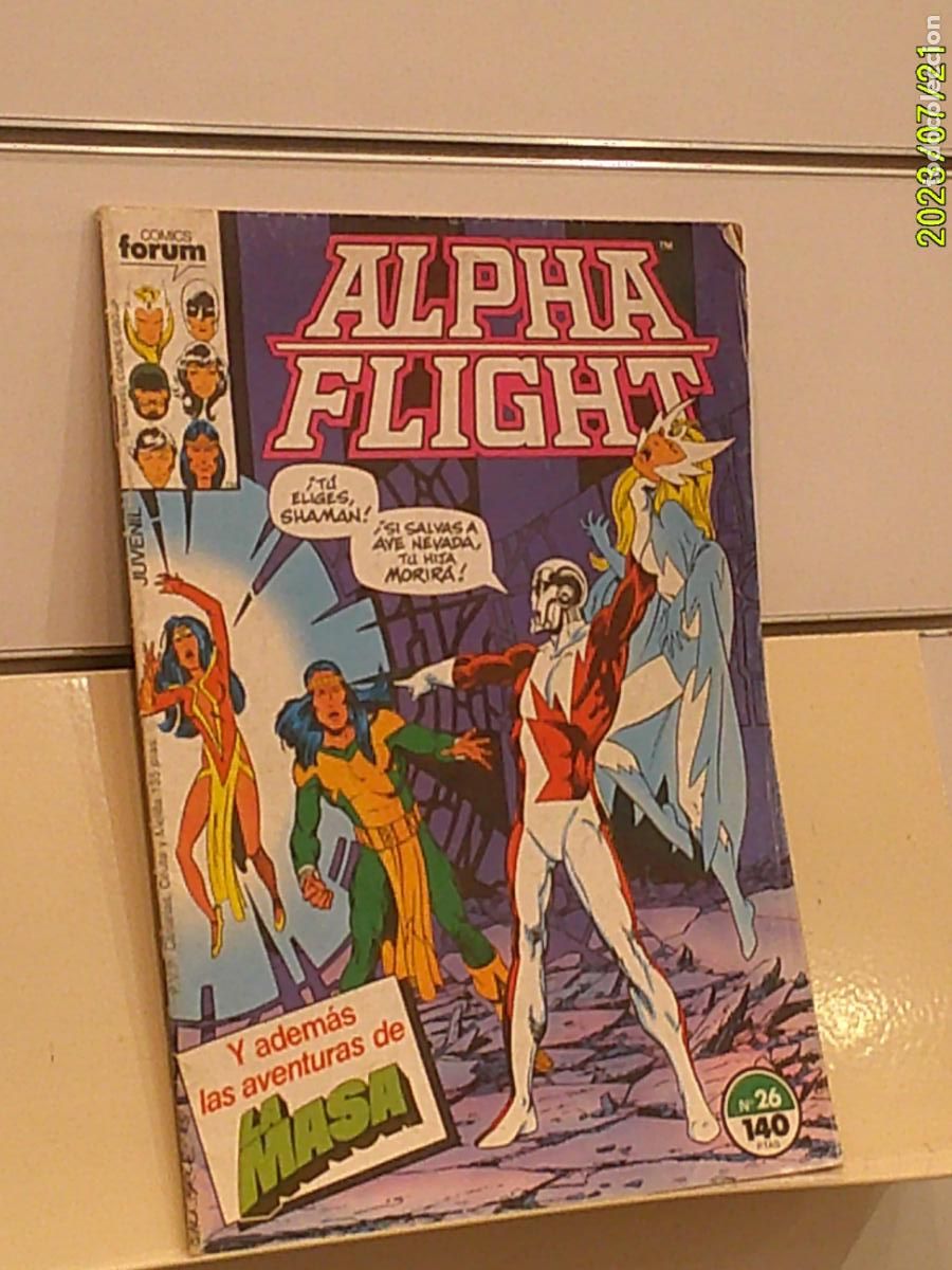 Fumetti: ALPHA FLIGHT VOL. 1 N&ordm; 26 MARVEL - FORUM