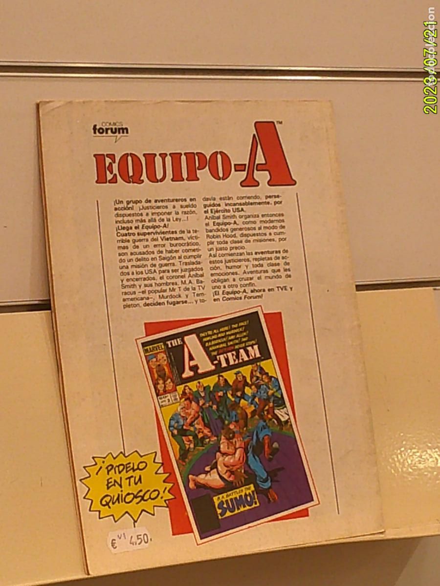 C&oacute;mics: ALPHA FLIGHT VOL. 1 N&ordm; 25 MARVEL - FORUM - Foto 2