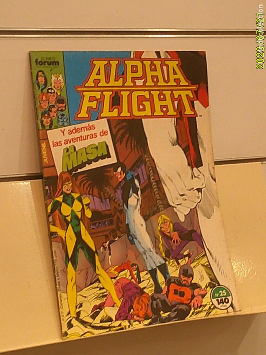 Fumetti: ALPHA FLIGHT VOL. 1 N&ordm; 25 MARVEL - FORUM