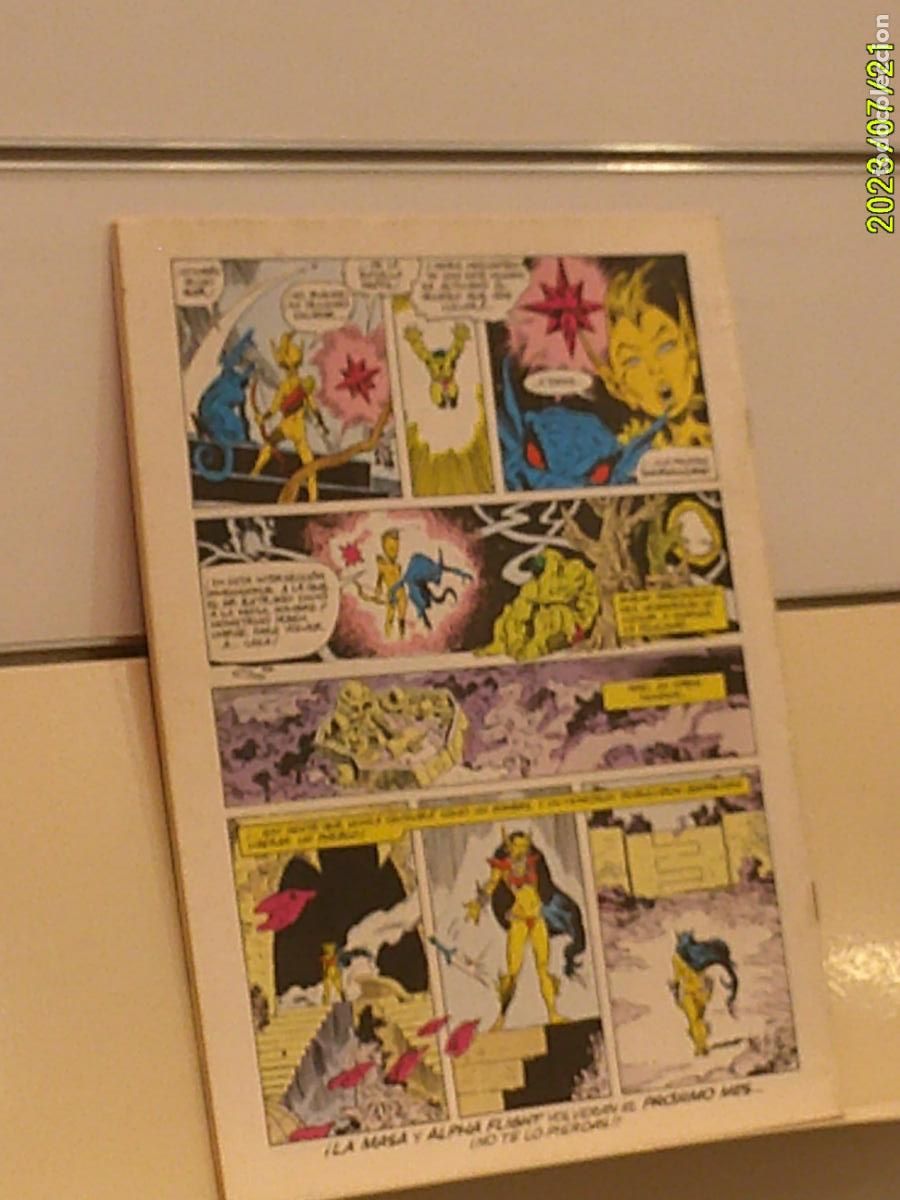 C&oacute;mics: ALPHA FLIGHT VOL. 1 N&ordm; 21 MARVEL - FORUM - Foto 2