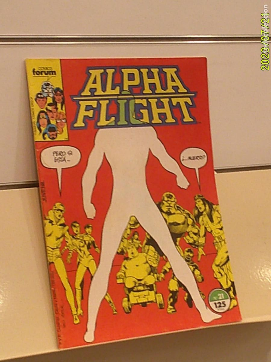 Fumetti: ALPHA FLIGHT VOL. 1 N&ordm; 21 MARVEL - FORUM