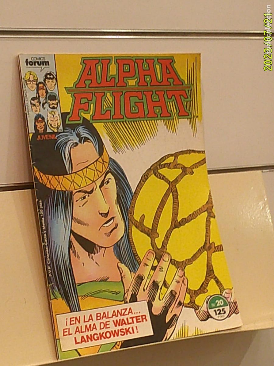 Fumetti: ALPHA FLIGHT VOL. 1 N&ordm; 20 MARVEL - FORUM