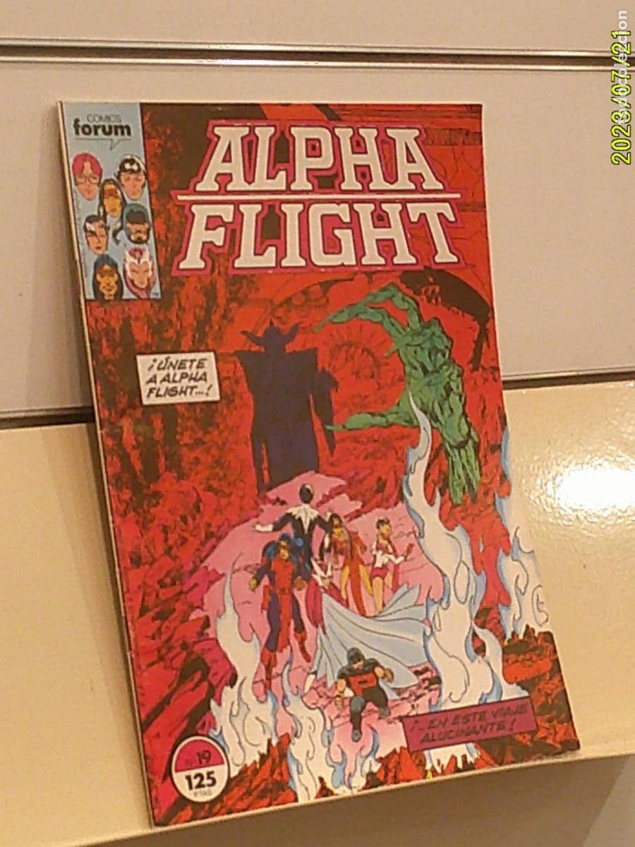 Fumetti: ALPHA FLIGHT VOL. 1 N&ordm; 19 MARVEL - FORUM