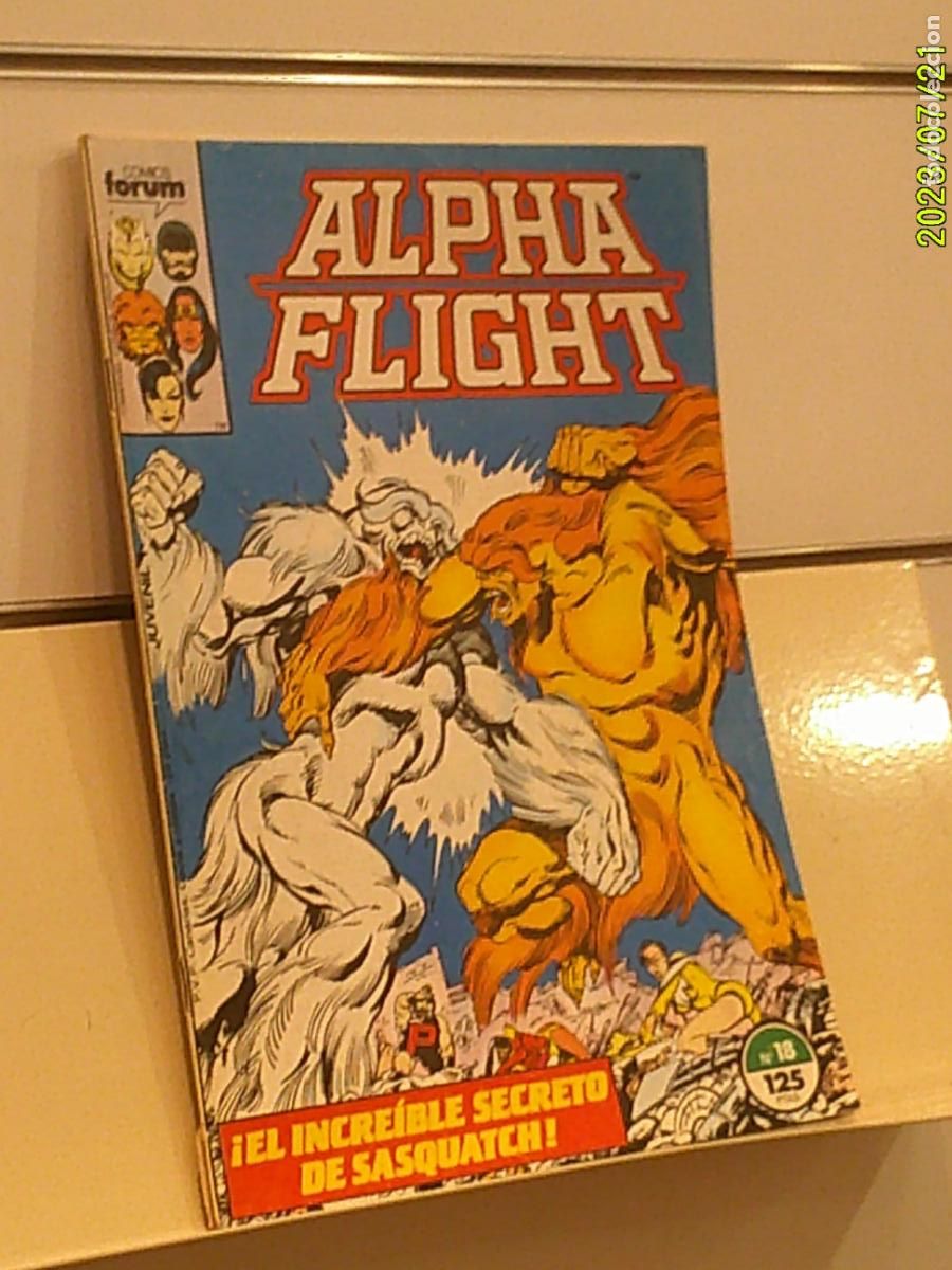 Comics: ALPHA FLIGHT VOL. 1 N&ordm; 18 MARVEL - FORUM