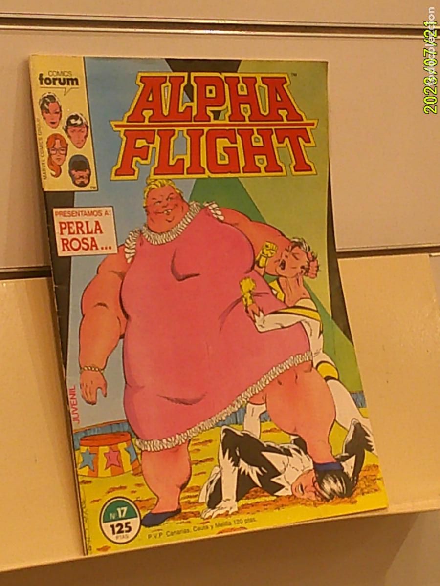 Fumetti: ALPHA FLIGHT VOL. 1 N&ordm; 17 MARVEL - FORUM