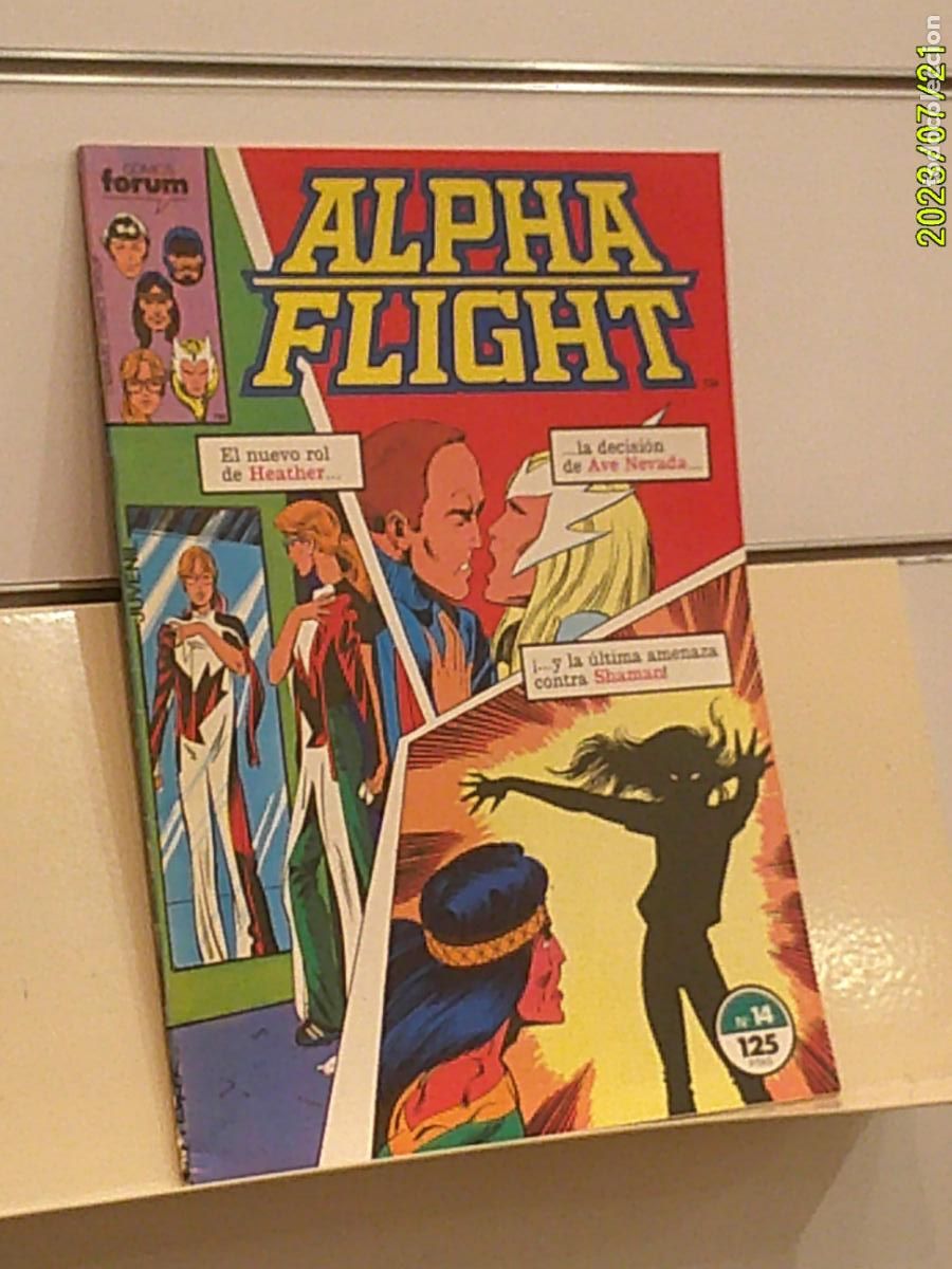 C&oacute;mics: ALPHA FLIGHT VOL. 1 N&ordm; 14 MARVEL - FORUM - Foto 1