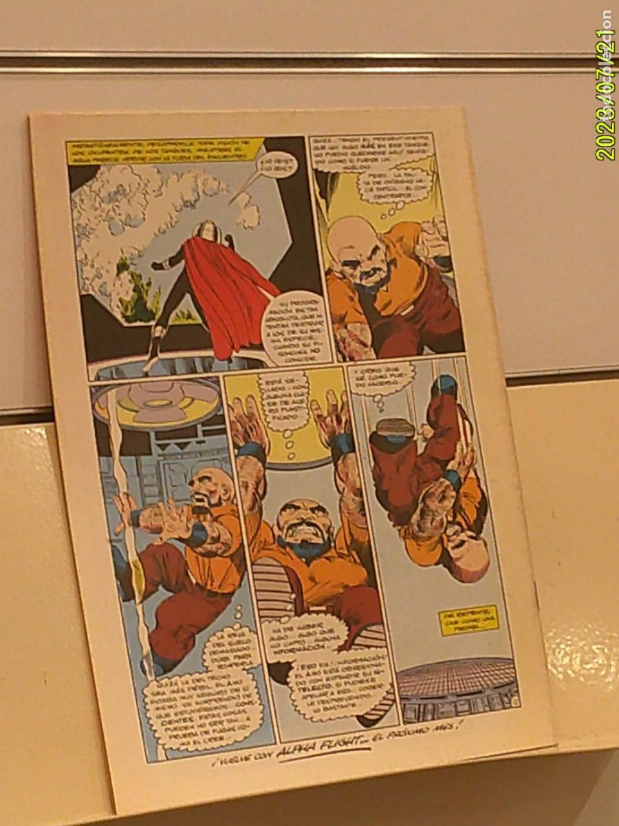 C&oacute;mics: ALPHA FLIGHT VOL. 1 N&ordm; 12 MARVEL - FORUM - Foto 2