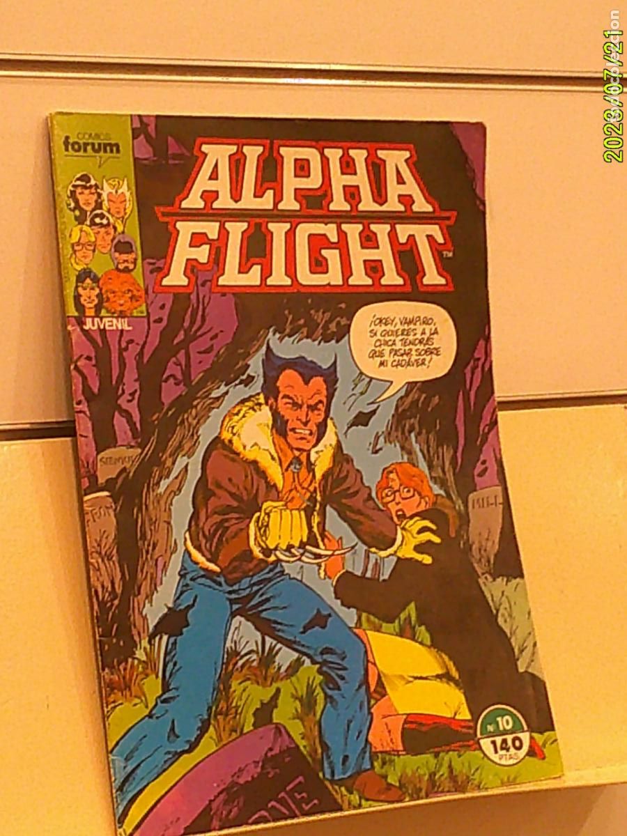 Fumetti: ALPHA FLIGHT VOL. 1 N&ordm; 10 MARVEL - FORUM