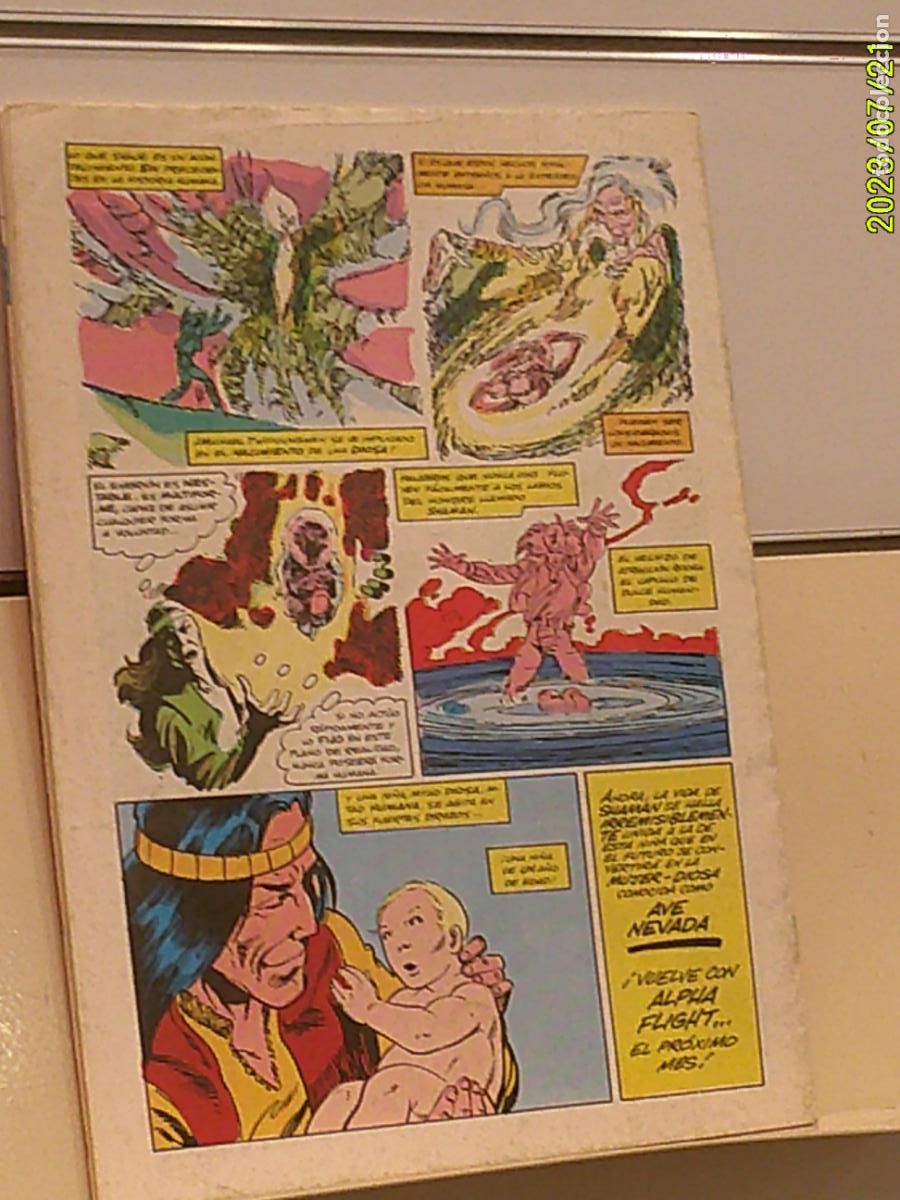 C&oacute;mics: ALPHA FLIGHT VOL. 1 N&ordm; 8 MARVEL - FORUM - Foto 2