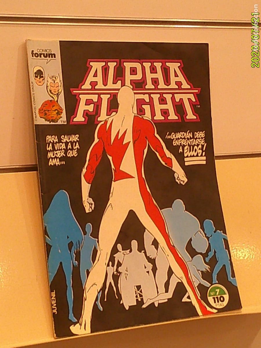 C&oacute;mics: ALPHA FLIGHT VOL. 1 N&ordm; 7 MARVEL - FORUM - Foto 1