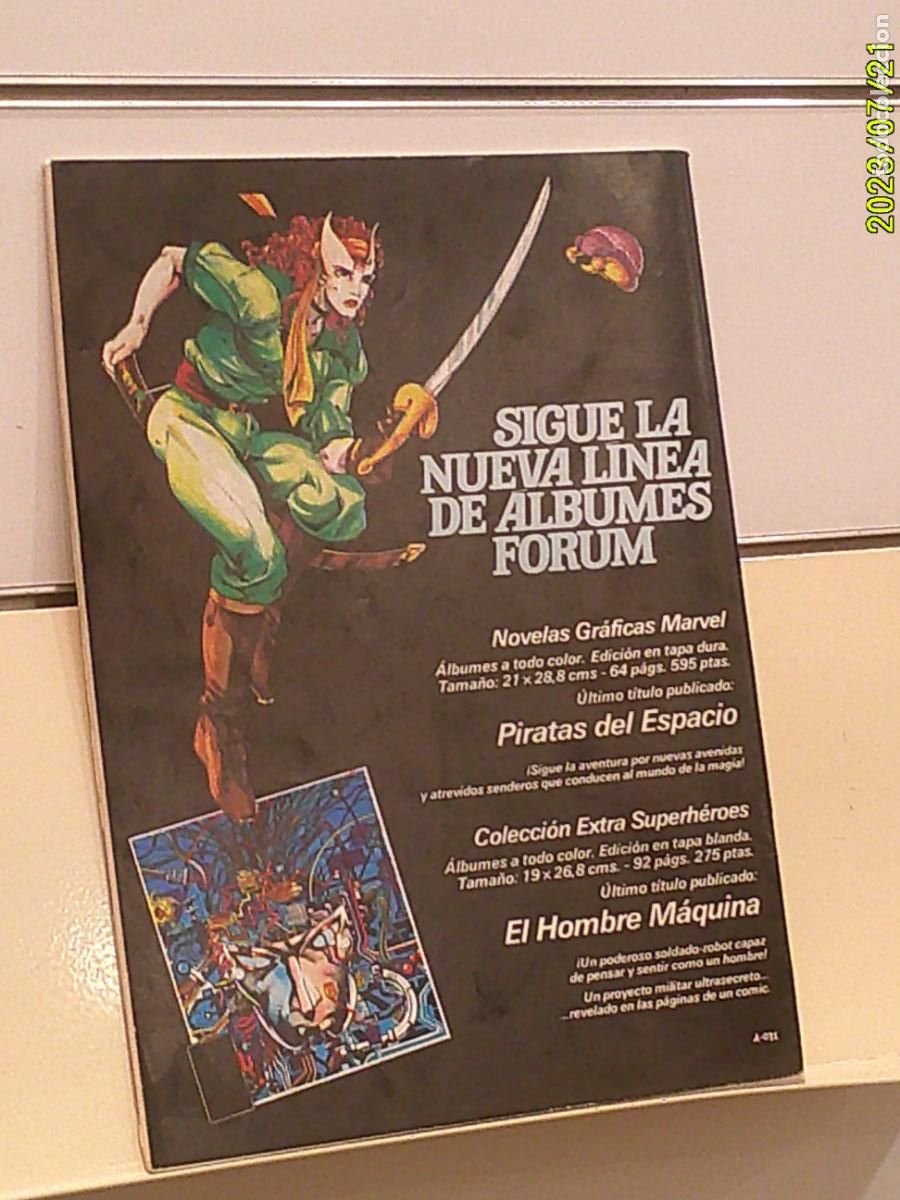 C&oacute;mics: ALPHA FLIGHT VOL. 1 N&ordm; 5 MARVEL - FORUM - Foto 2