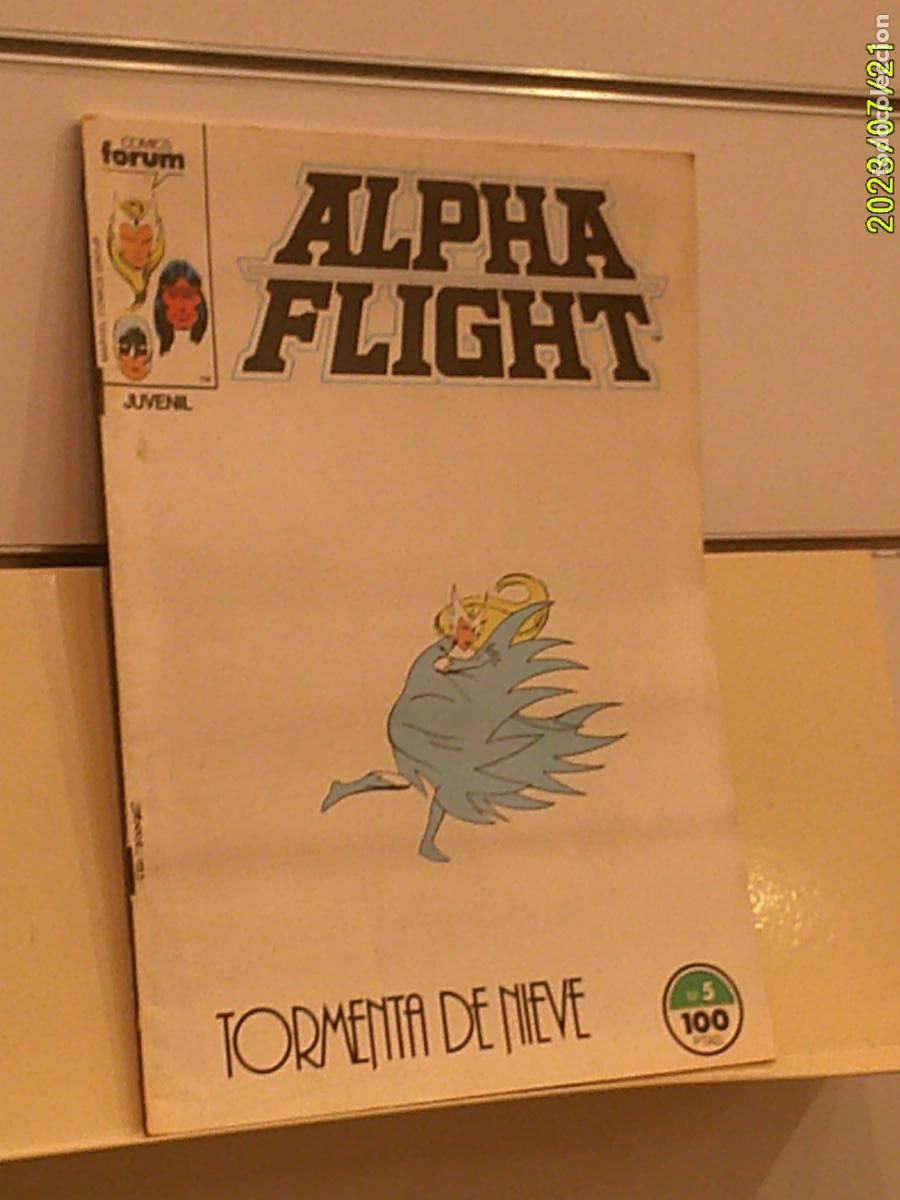 Fumetti: ALPHA FLIGHT VOL. 1 N&ordm; 5 MARVEL - FORUM