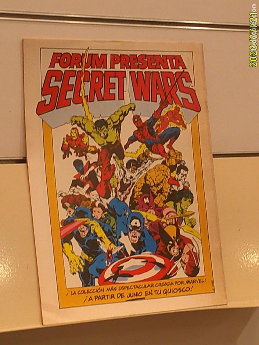 C&oacute;mics: ALPHA FLIGHT VOL. 1 N&ordm; 4 MARVEL - FORUM - Foto 2