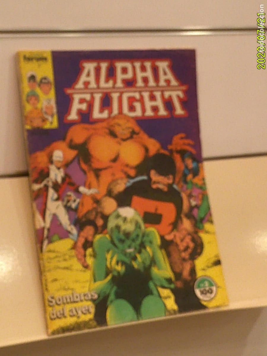 C&oacute;mics: ALPHA FLIGHT VOL. 1 N&ordm; 2 MARVEL - FORUM - Foto 1