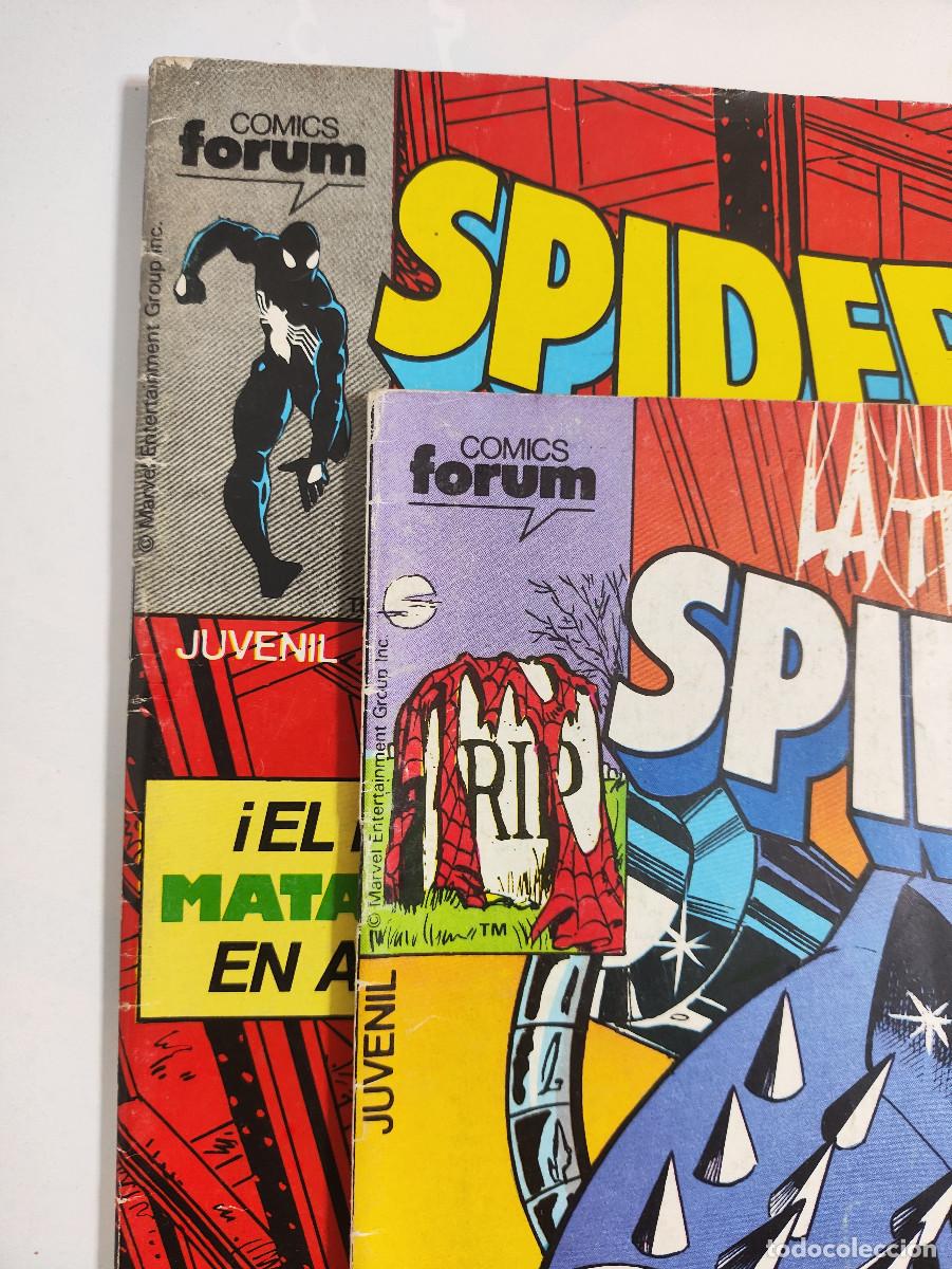 C&oacute;mics: Spiderman 152 Y 154 - FORUM 1988 - Foto 2
