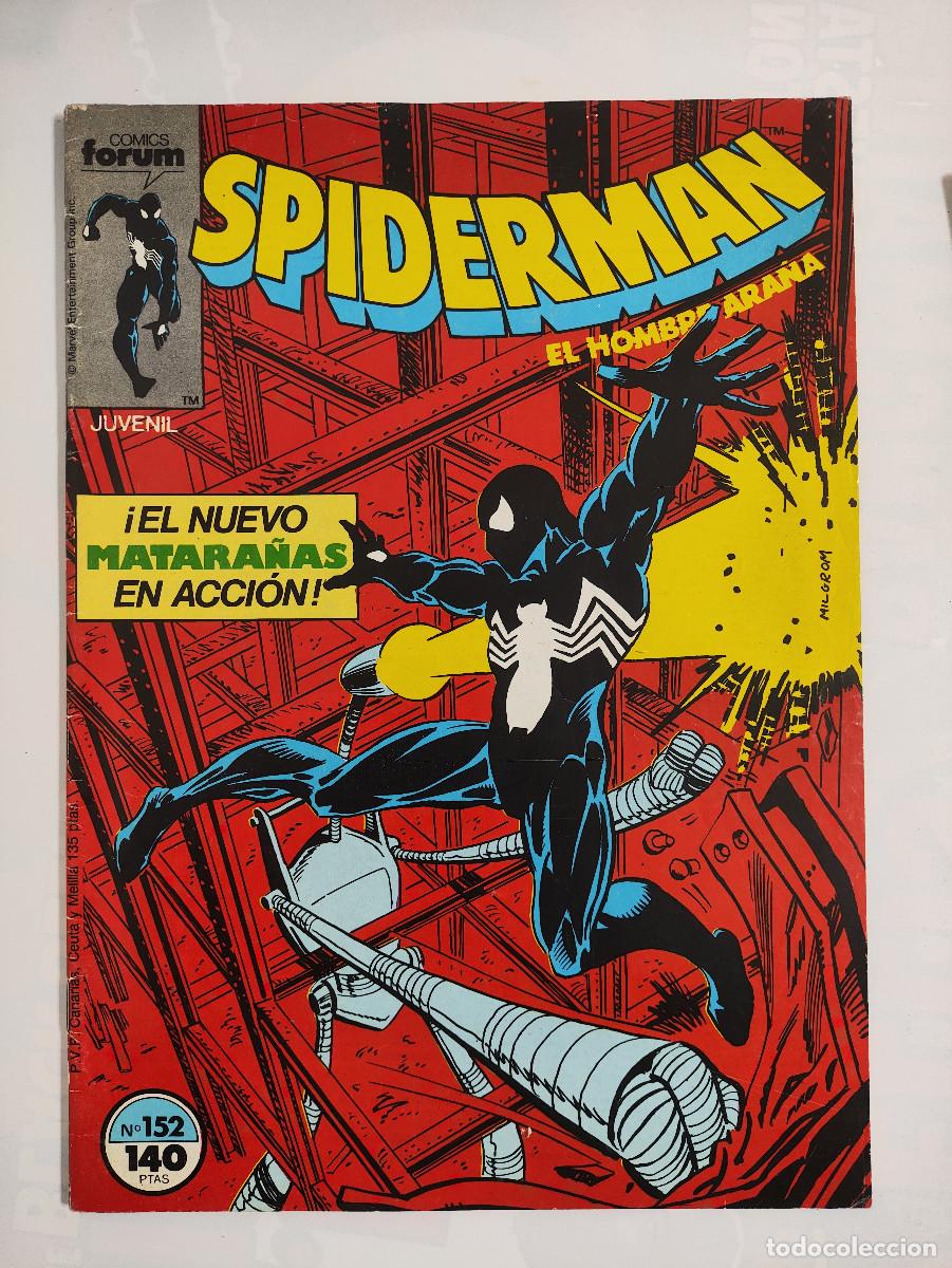 C&oacute;mics: Spiderman 152 Y 154 - FORUM 1988 - Foto 6