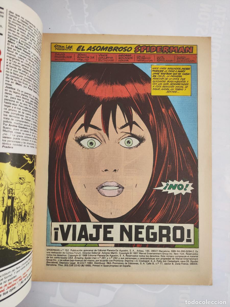 C&oacute;mics: Spiderman 152 Y 154 - FORUM 1988 - Foto 7
