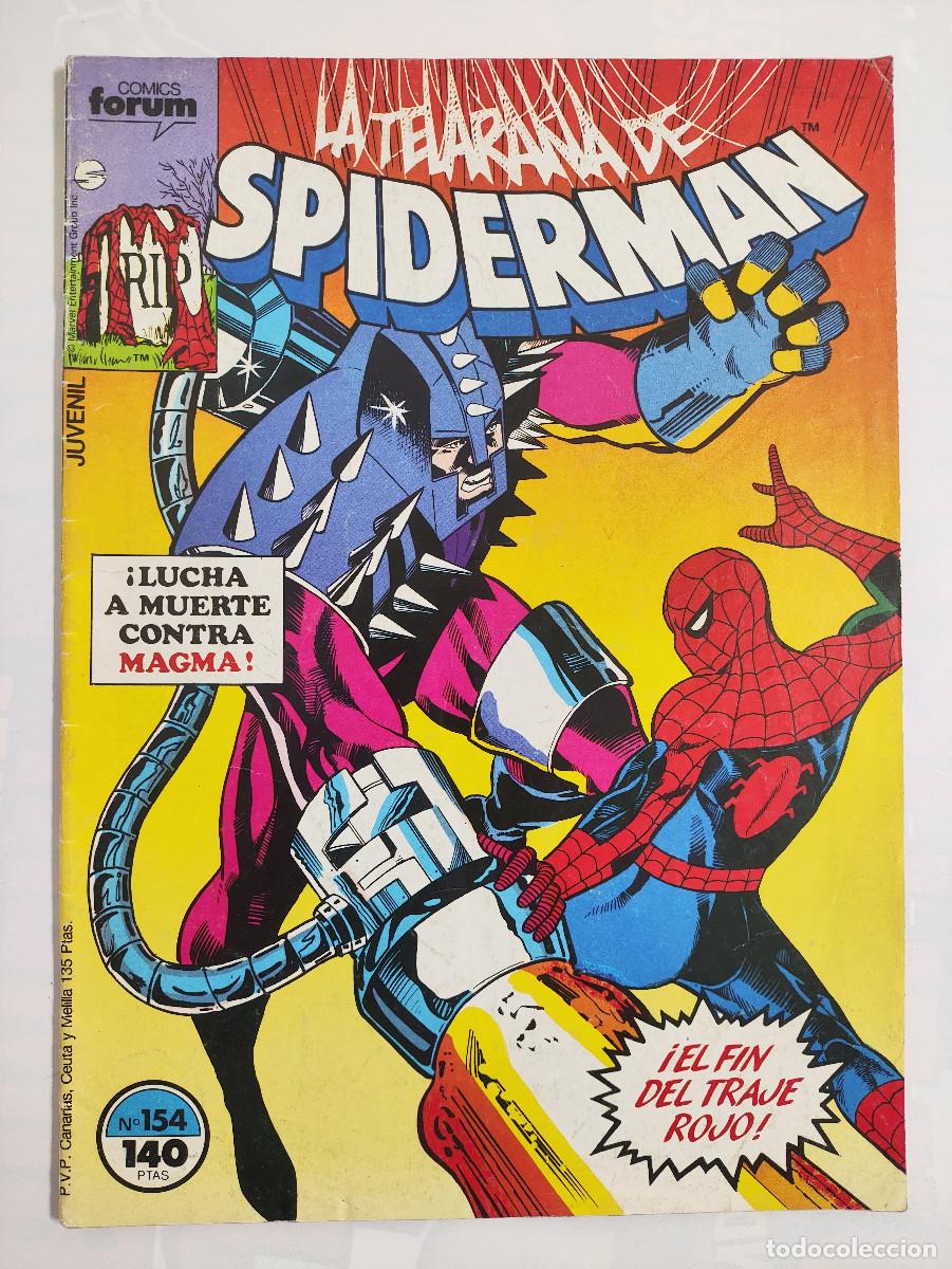 C&oacute;mics: Spiderman 152 Y 154 - FORUM 1988 - Foto 9