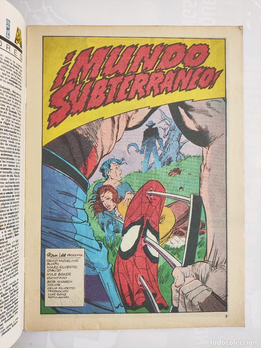 C&oacute;mics: Spiderman 152 Y 154 - FORUM 1988 - Foto 10