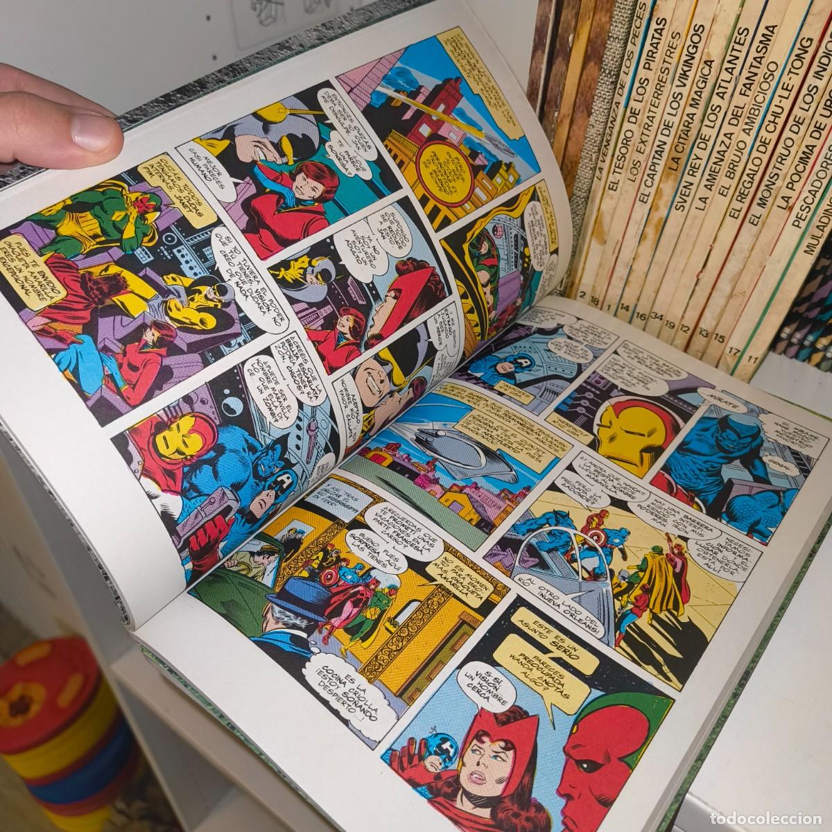 C&oacute;mics: Lote 2 c&oacute;mics Los Vengadores &ndash; Tesoros Marvel &ndash; Forum - Foto 3