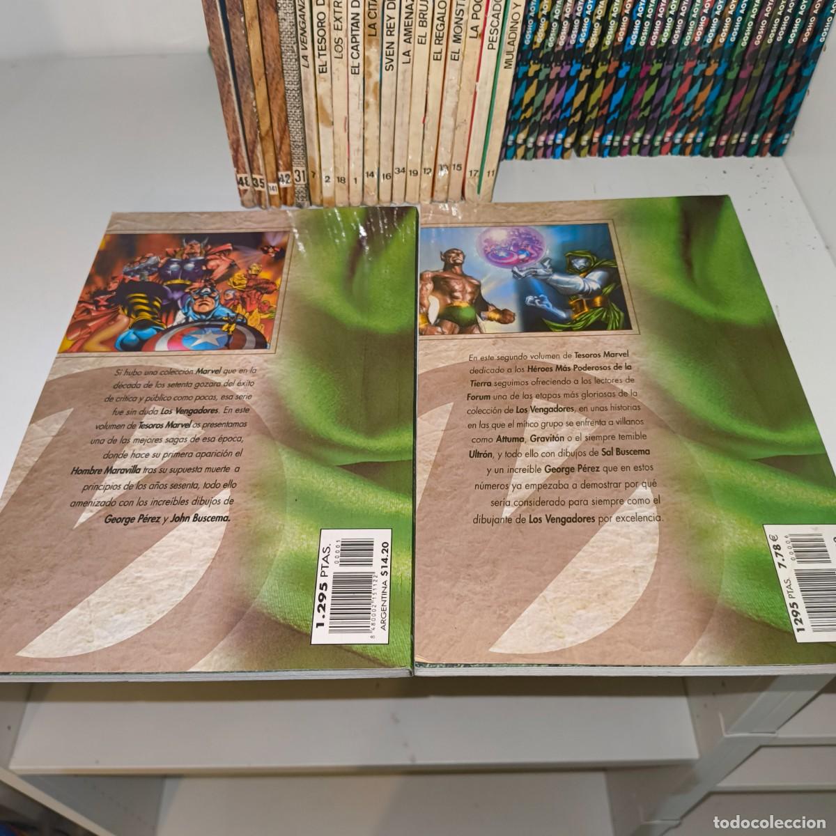 C&oacute;mics: Lote 2 c&oacute;mics Los Vengadores &ndash; Tesoros Marvel &ndash; Forum - Foto 5