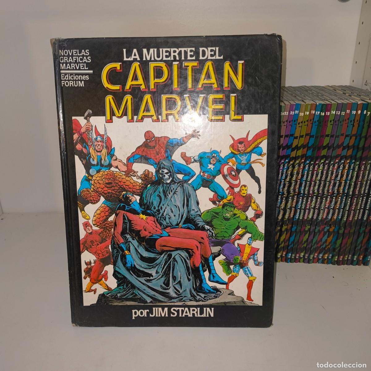 Comics: La muerte del Capit&aacute;n Marvel &ndash; Jim Starlin &ndash; Forum 1984