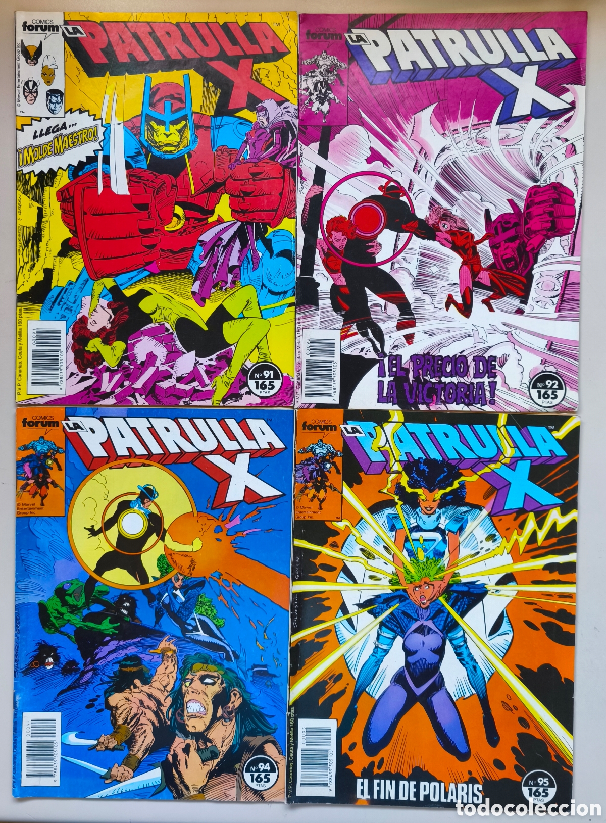 C&oacute;mics: LOTE DE 10 COMICS FORUM PATRULLA X ORIGINALES - Foto 2