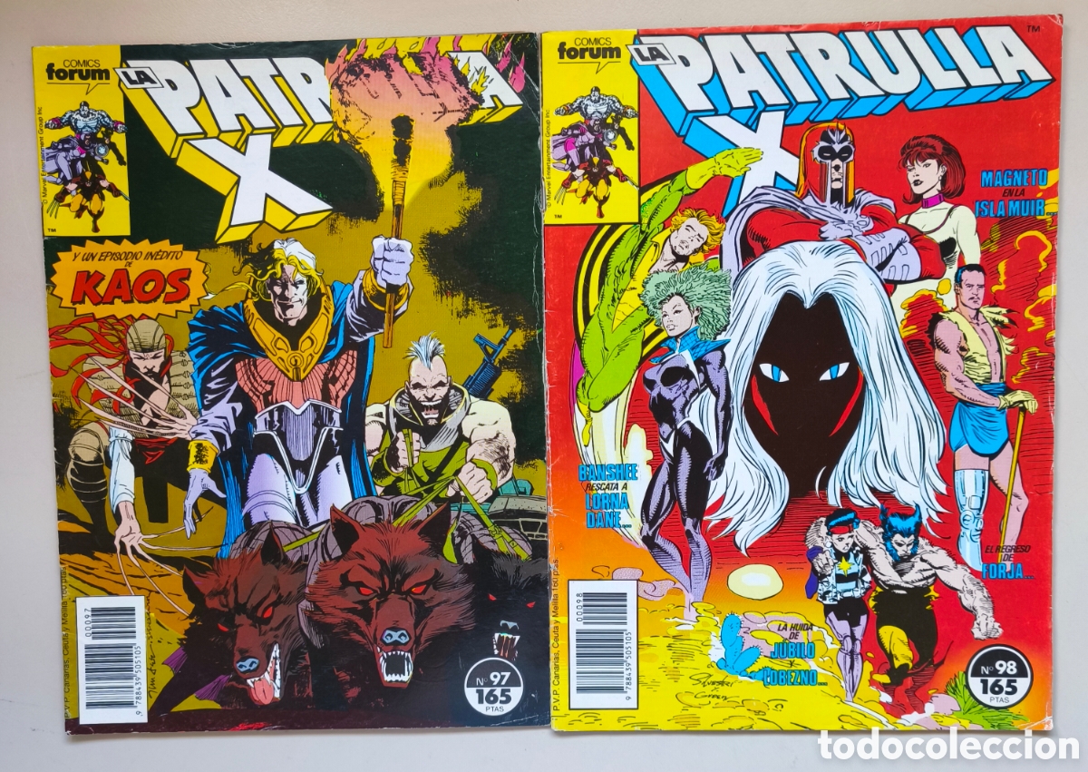C&oacute;mics: LOTE DE 10 COMICS FORUM PATRULLA X ORIGINALES - Foto 3