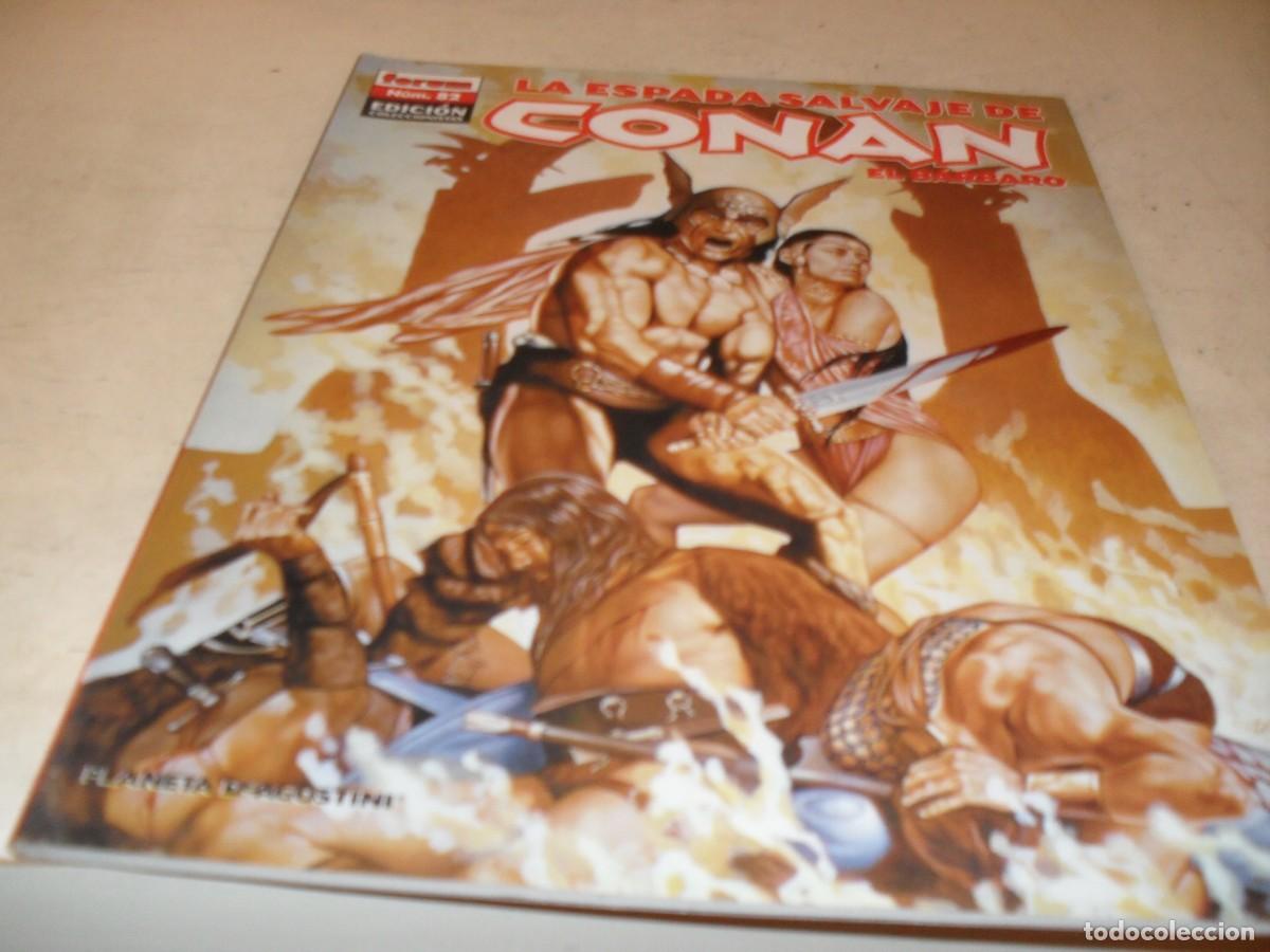 Comics: LA ESPADA SALVAJE DE CONAN N&ordm; 82,EL REGRESO DEL DIOS CIERVO,DE 85,EDICION COLECCIONISTAS.FORUM,2005