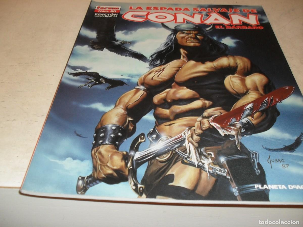 Comics: LA ESPADA SALVAJE DE CONAN N&ordm; 80,HONOR Y SANGRE,DE 85,EDICION COLECCIONISTAS.FORUM,2005
