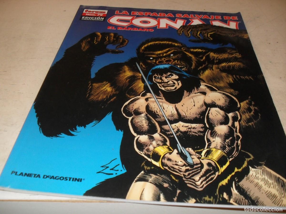Comics: LA ESPADA SALVAJE DE CONAN N&ordm;79,CIUDADELA DE COLOR CARMESI,DE 85,EDICION COLECCIONISTAS.FORUM,2005