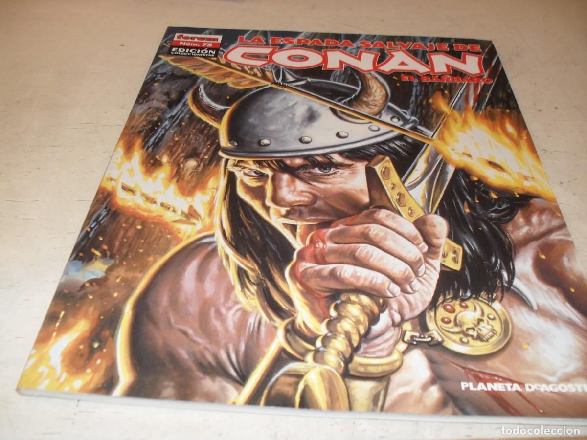 C&oacute;mics: LA ESPADA SALVAJE DE CONAN N&ordm;75,LA LEGION PERDIDA,DE 85,EDICION COLECCIONISTAS.FORUM,2005